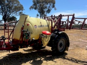 2008 Hardi Ranger 2500 Tow Behind Sprayer