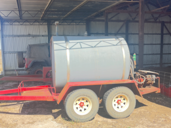 Foster Engineering 3000L Fuel Trailer