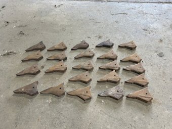 23 x Wearmaster points