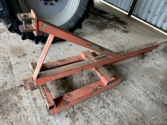 Jib Crane to suit Challenge Pallet Fork Frame