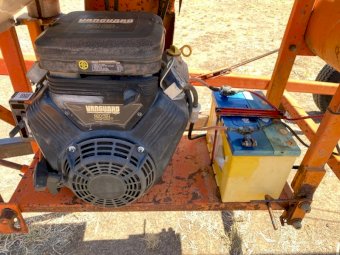 Sherwell 33'X9" Auger