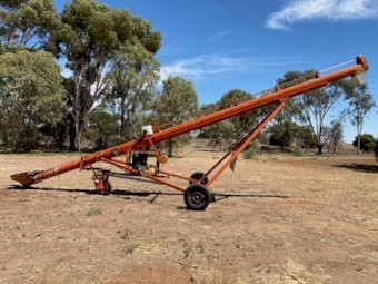 Sherwell 33'X9" Auger