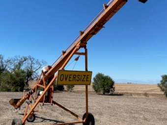 Sherwell 31'X7" Auger