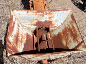 Sherwell 51'X9" PTO Auger