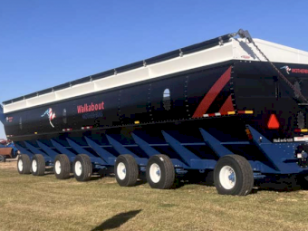 2025 Walkabout 110T Grain Mother Bin