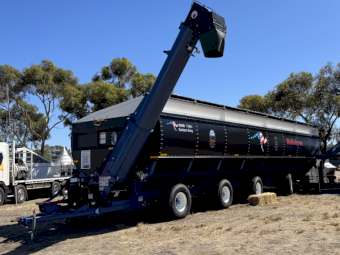 2025 Walkabout 110T Grain Mother Bin