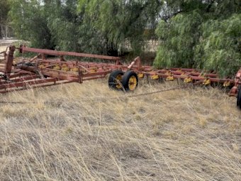 33ft Ackland Wheatlander Cultivator