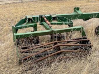 Tough Equipment Track Renovator