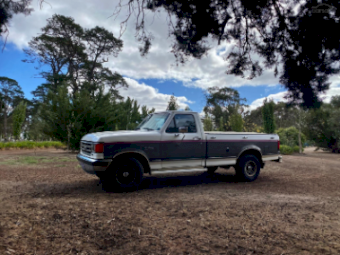 1989 Ford F-150 XLT Auto Ute. (NO GST)