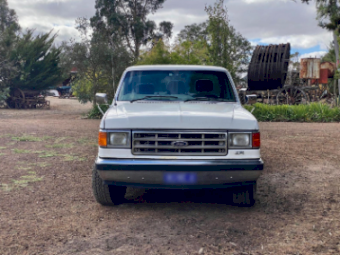 1989 Ford F-150 XLT Auto Ute. (NO GST)