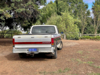 1989 Ford F-150 XLT Auto Ute. (NO GST)