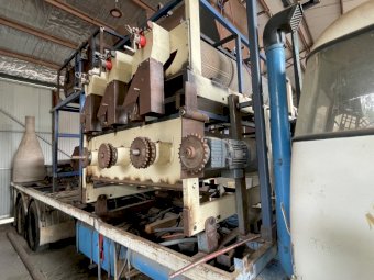 Truck Mounted Seed Grader Project