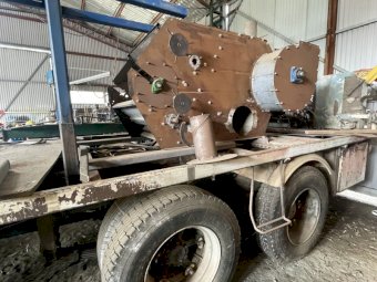 Truck Mounted Seed Grader Project