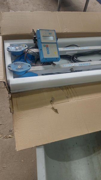 Allflex FX Load Bars with monitor