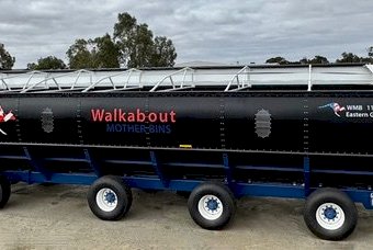 2025 Walkabout 110T Grain Mother Bin