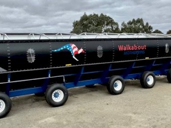 2025 Walkabout 110T Grain Mother Bin