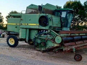 John Deere 8820 Titan II