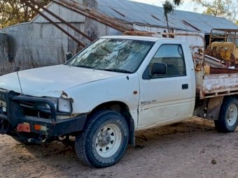 Holden Rodeo TF Ute