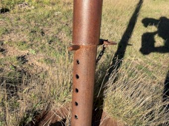 10 tonne Fertiliser Field Bin Gravity Discharge