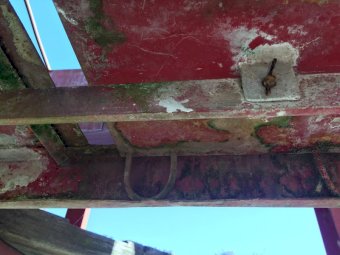 10 tonne Fertiliser Field Bin Gravity Discharge