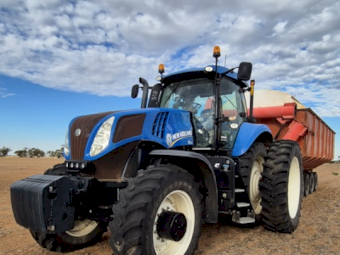 2015 New Holland T8.360 Tractor