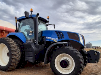 2015 New Holland T8.360 Tractor
