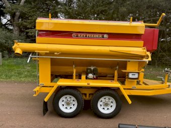 2023 Steel Steel 50 Bag Ezy Feeder
