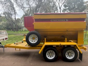 2023 Steel Steel 50 Bag Ezy Feeder