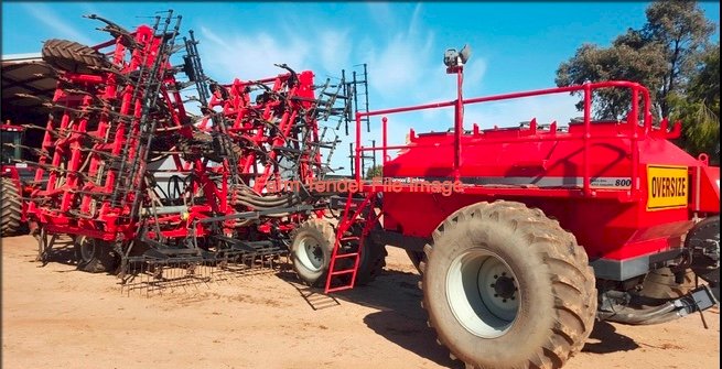 WANTED 6-8m Air Seeder
