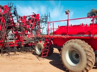 WANTED 6-8m Air Seeder