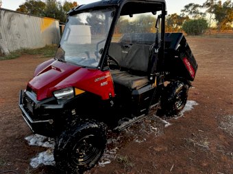 2020 Polaris Ranger 570 Side by side