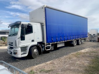 2014 Iveco Euro Cargo E5 160E28 Truck