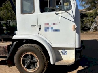 1978 International Acco 1810A Truck with Bin