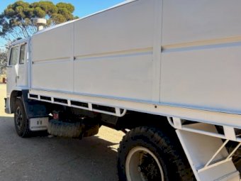 1978 International Acco 1810A Truck with Bin