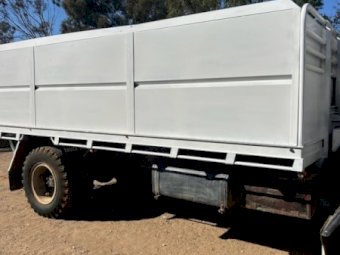 1978 International Acco 1810A Truck with Bin