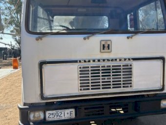 1978 International Acco 1810A Truck with Bin