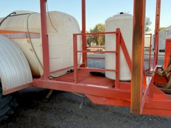 5,000L Boomspray Tank and Frame