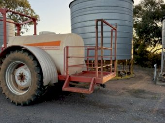 5,000L Boomspray Tank and Frame