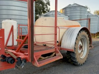 5,000L Boomspray Tank and Frame