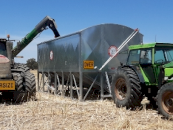 New Easy Field Bin 70mt