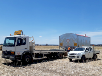 New Easy Field Bin 70mt