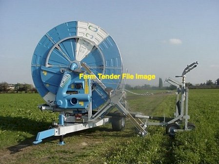 WANTED 2nd hand Travelling Irrigator