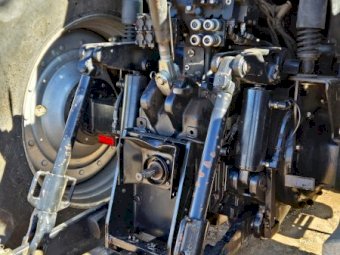 2006 Case IH MXM 190 with FEL