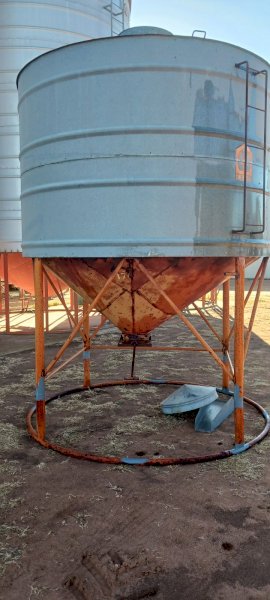 Sherwell Seed Silo
