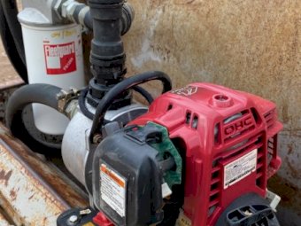 900L Fuel Tank and ProAir Air Compressor