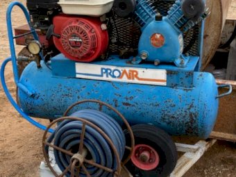 900L Fuel Tank and ProAir Air Compressor