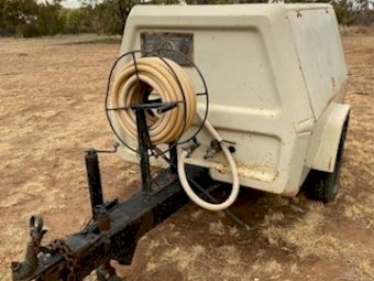 1978 Ingersoll Rand 100CFM Air Compressor