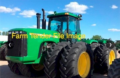WANTED Complete Drawbar and Mountings for John Deere 9400 Tractor