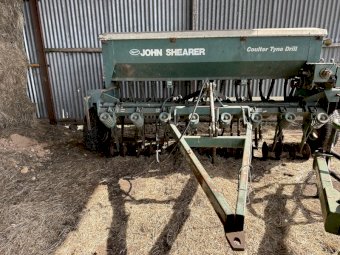 John Shearer Coulter Tyne Drill