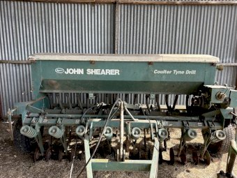 John Shearer Coulter Tyne Drill